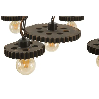 Lampa wisząca z przekładnią 85X30 cm